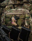 Patch Tactical Girl