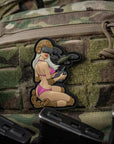 Patch Tactical Girl