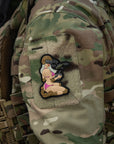 Patch Tactical Girl