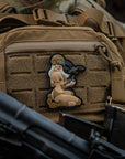 Patch Tactical Girl