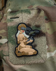 Patch Tactical Girl