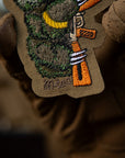 Patch Sloth (embroidery)