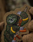 Patch Sloth (embroidery)
