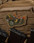 Patch Sloth (embroidery)