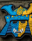 Patch Samurai Mask (PVC)