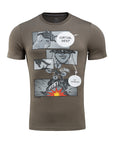 M-Tac T-Shirt Comics Drone Girl
