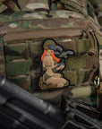Patch Tactical Girl