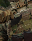 Patch Tactical Girl