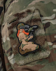 Patch Tactical Girl
