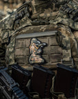 Patch Tactical Girl
