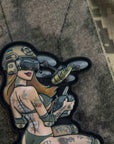 Patch Tactical Girl