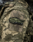 Patch ABRAMS (PVC)
