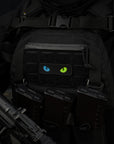 Patch Cat Eyes Laser Cut