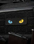 Patch Cat Eyes Laser Cut