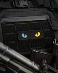 Patch Cat Eyes Laser Cut