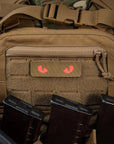 Patch Cat Eyes Laser Cut