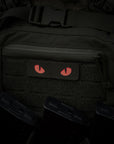 Patch Cat Eyes Laser Cut