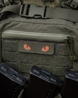 Patch Cat Eyes Laser Cut