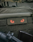 Patch Cat Eyes Laser Cut