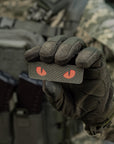 Patch Cat Eyes Laser Cut