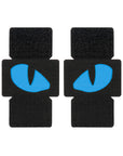 Patch Tiger Eyes Laser Cut (couple)