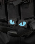 Patch Tiger Eyes Laser Cut (couple)