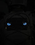 Patch Tiger Eyes Laser Cut (couple)