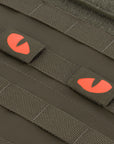 Patch Tiger Eyes Laser Cut (couple)