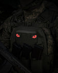 Patch Tiger Eyes Laser Cut (couple)
