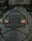 Patch Tiger Eyes Laser Cut (couple)