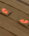 Patch Tiger Eyes Laser Cut (couple)
