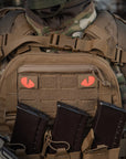 Patch Tiger Eyes Laser Cut (couple)