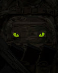 Patch Tiger Eyes Laser Cut (couple)