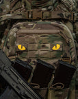 Patch Tiger Eyes Laser Cut (couple)