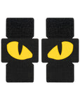 Patch Tiger Eyes Laser Cut (couple)