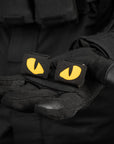 Patch Tiger Eyes Laser Cut (couple)