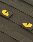 Patch Tiger Eyes Laser Cut (couple)