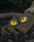 Patch Tiger Eyes Laser Cut (couple)