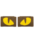 Patch Tiger Eyes Laser Cut (couple)