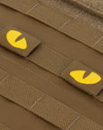 Patch Tiger Eyes Laser Cut (couple)