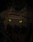 Patch Tiger Eyes Laser Cut (couple)