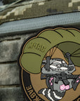 Patch Raccoon (PVC)