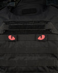 Patch Tiger Eyes Laser Cut (couple)