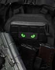 Patch Cat Eyes Laser Cut