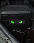 Patch Cat Eyes Laser Cut