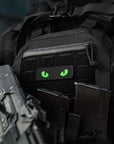 Patch Cat Eyes Laser Cut