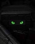 Patch Cat Eyes Laser Cut