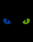 Patch Cat Eyes Laser Cut