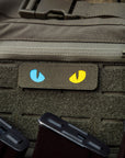 Patch Cat Eyes Laser Cut
