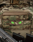 Patch Cat Eyes Laser Cut